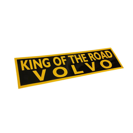 Matrica - King of the road - Volvo