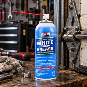 Fehér zsír spray vízálló lítiumos kenőanyag tartós védelemmel 450 ml