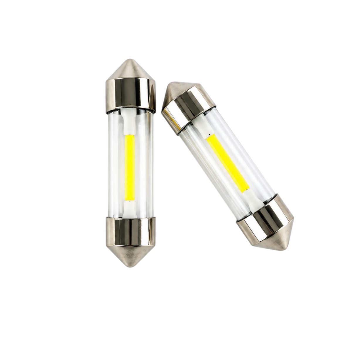 Szofita izzó 1 COB LED technológiával, fehér fénnyel 2 db