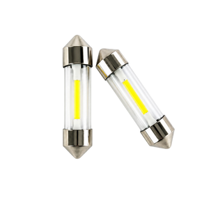 Szofita izzó 1 COB LED technológiával, fehér fénnyel 2 db