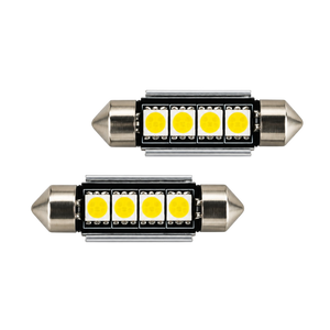 SMD LED szofita izzó 4 LED Canbus fehér