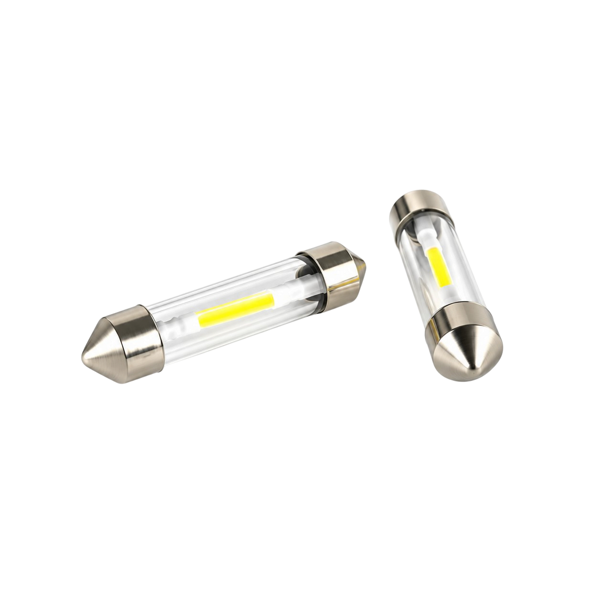 Szofita izzó 1 COB LED technológiával, fehér fénnyel 2 db