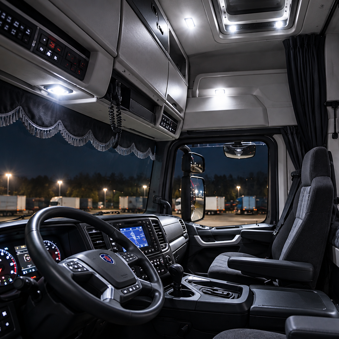 SMD LED izzó pár Ba15s foglalattal
