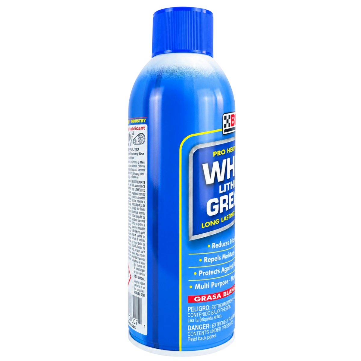 Fehér zsír spray vízálló lítiumos kenőanyag tartós védelemmel 450 ml
