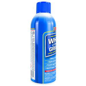 Fehér zsír spray vízálló lítiumos kenőanyag tartós védelemmel 450 ml