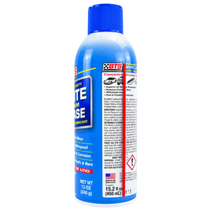 Fehér zsír spray vízálló lítiumos kenőanyag tartós védelemmel 450 ml