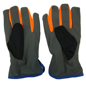 Munkakesztyű téli Wintershield fekete/narancs 10/XL