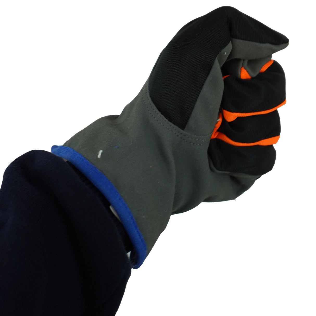 Munkakesztyű téli Wintershield fekete/narancs 10/XL