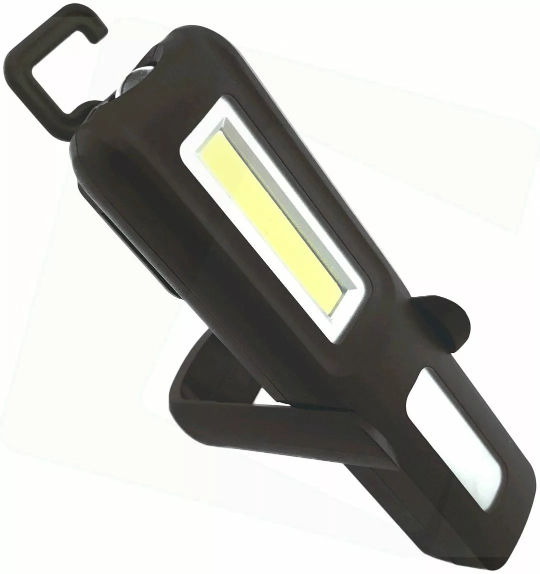 Munkalámpa COB LED USB-ről újratölthető 250 lumen 3W+1W