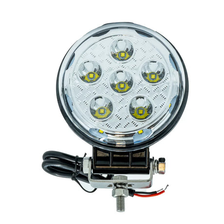 Munkalámpa LED kör kombinált fény 25W 12/24V