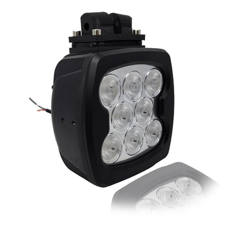 Munkalámpa LED szögletes terítő 80W 12/24V