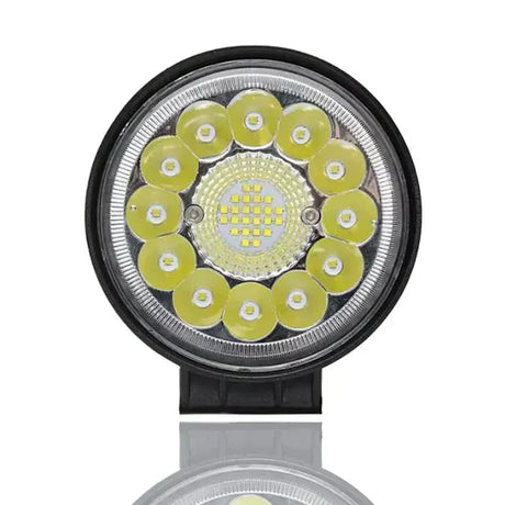 Led munkalámpa kerek kombinált fényű