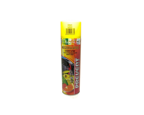 Műszerfal ápoló spray citrom 500ml PREVENT