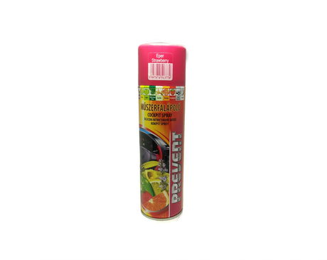 Műszerfal ápoló spray eper 500ml PREVENT