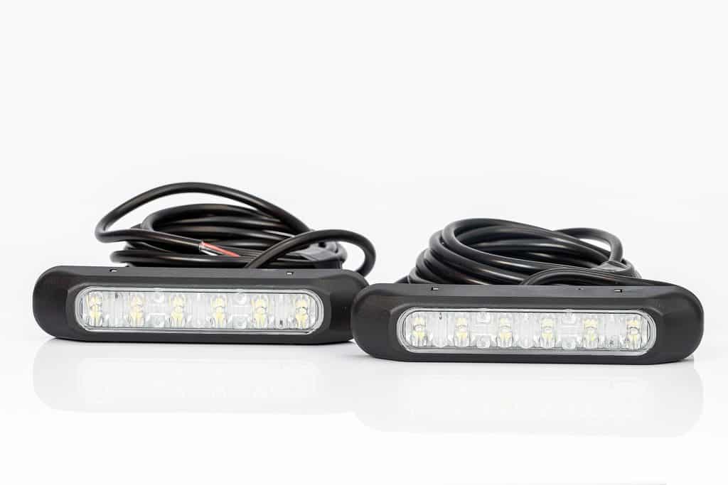 Nappali fény szett 6LED 12-36V fehér