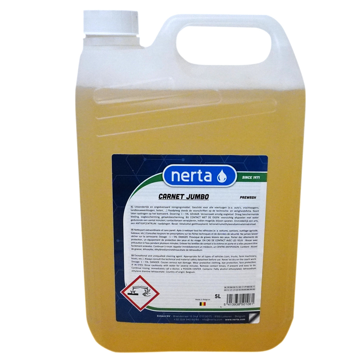 Nerta Carnet Jumbo 370 aktív hab 5L.
