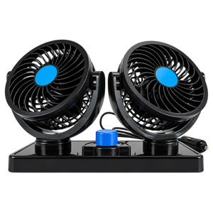 Autó ventilátor duplás 2x15cm