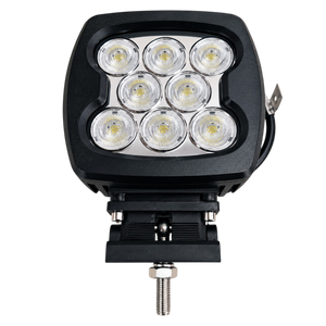 LED munkalámpa szögletes, széles terítőfénnyel traktorhoz és autóhoz