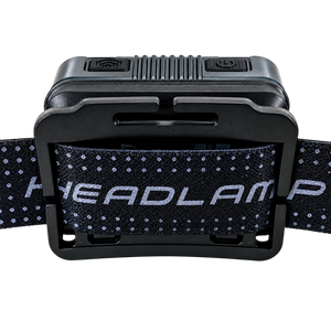 Fejlámpa tölthető ledes 1200 lumen IP65 fókuszálható, szenzoros