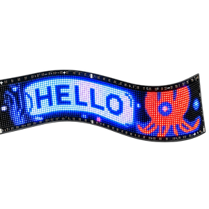 Flexibilis LED kijelző Devil Eyes szemanimációval Bluetooth vezérléssel autóhoz és kamionhoz