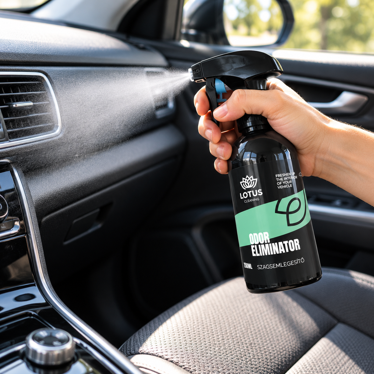Szagsemlegesítő spray autóba, kárpitra és klímához 250 ml