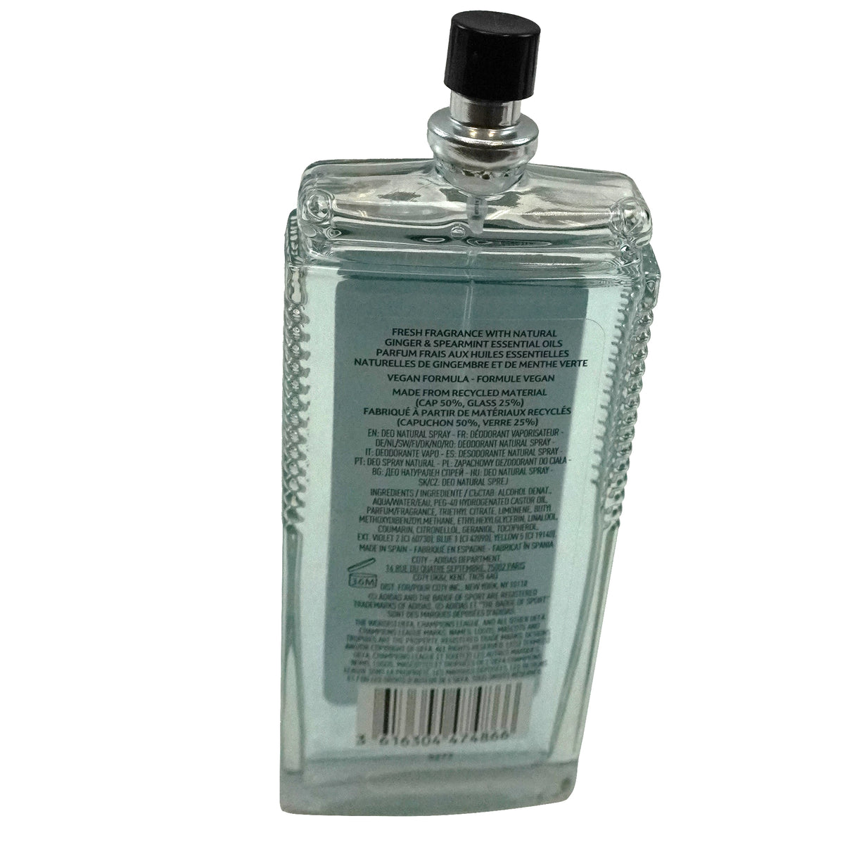 Parfümdezodor férfiakna Adidas Best of the Best 75ml