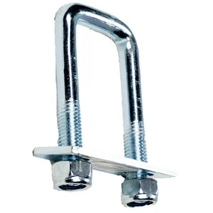 Platóba süllyesztett fül keretprofilba 90mm