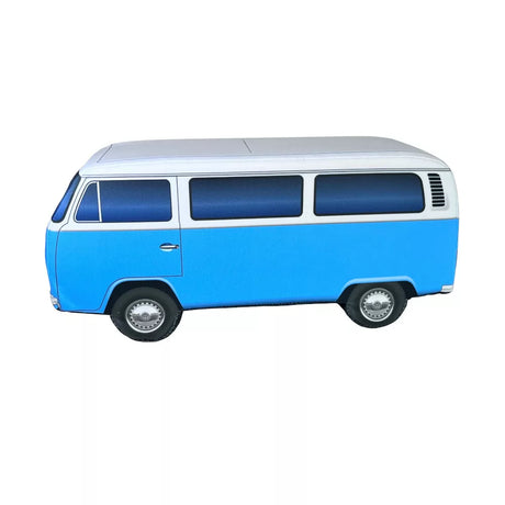 Plüss Volkswagen T2 busz kék