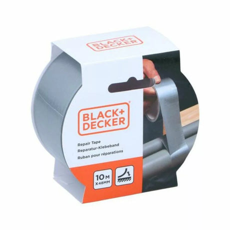 Ponyvaragasztó szalag 10m x 48mm Black+Decker