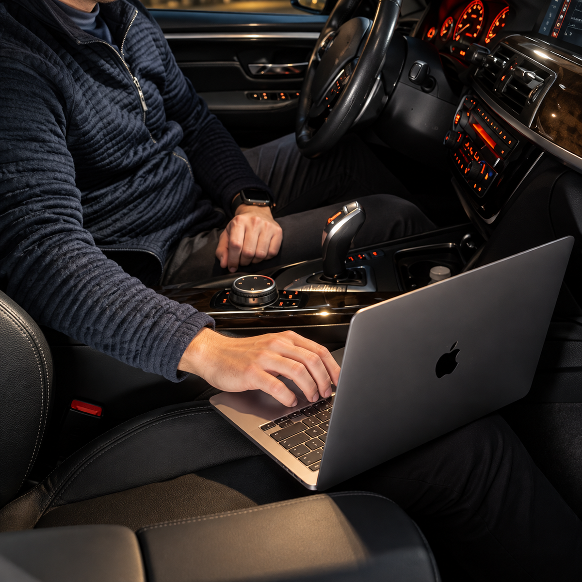 Autós töltő 30 W PD gyorstöltéssel és 2 USB-C csatlakozóval