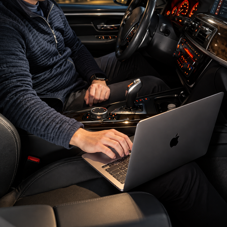 Autós töltő 30 W PD gyorstöltéssel és 2 USB-C csatlakozóval