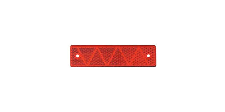 Prizma 180x43mm fúrt piros