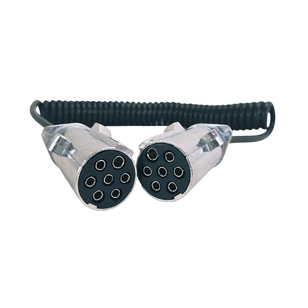 Electric cable 7 poles 24V W