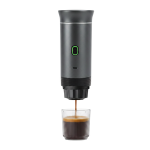 Hordozható kapszulás kávéfőző 12 V Nespresso, Dolce Gusto kompatibilis
