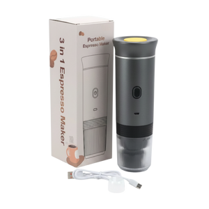 Hordozható kapszulás kávéfőző 12 V Nespresso, Dolce Gusto kompatibilis