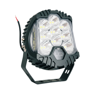 LED munkalámpa tartóval kombinált Spot + Flood fény 75W