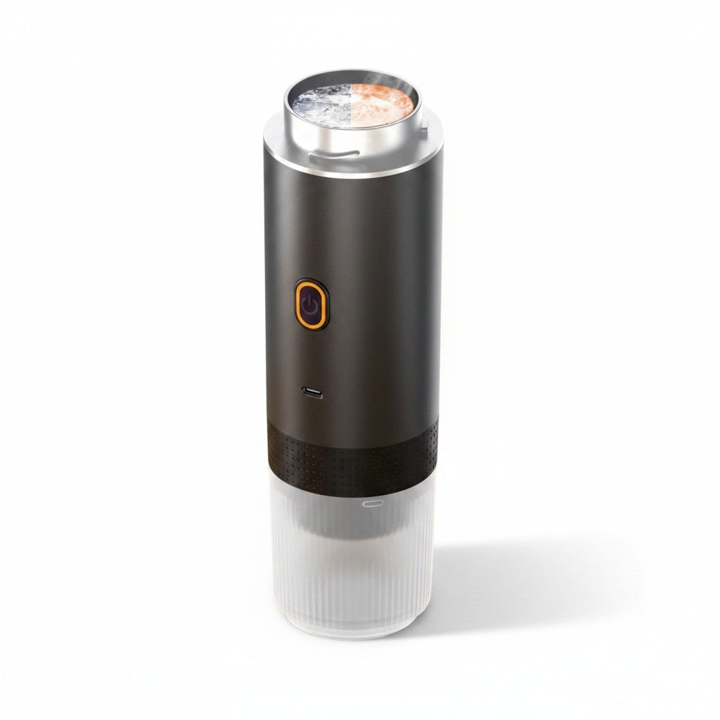 Hordozható kapszulás kávéfőző 12 V Nespresso, Dolce Gusto kompatibilis