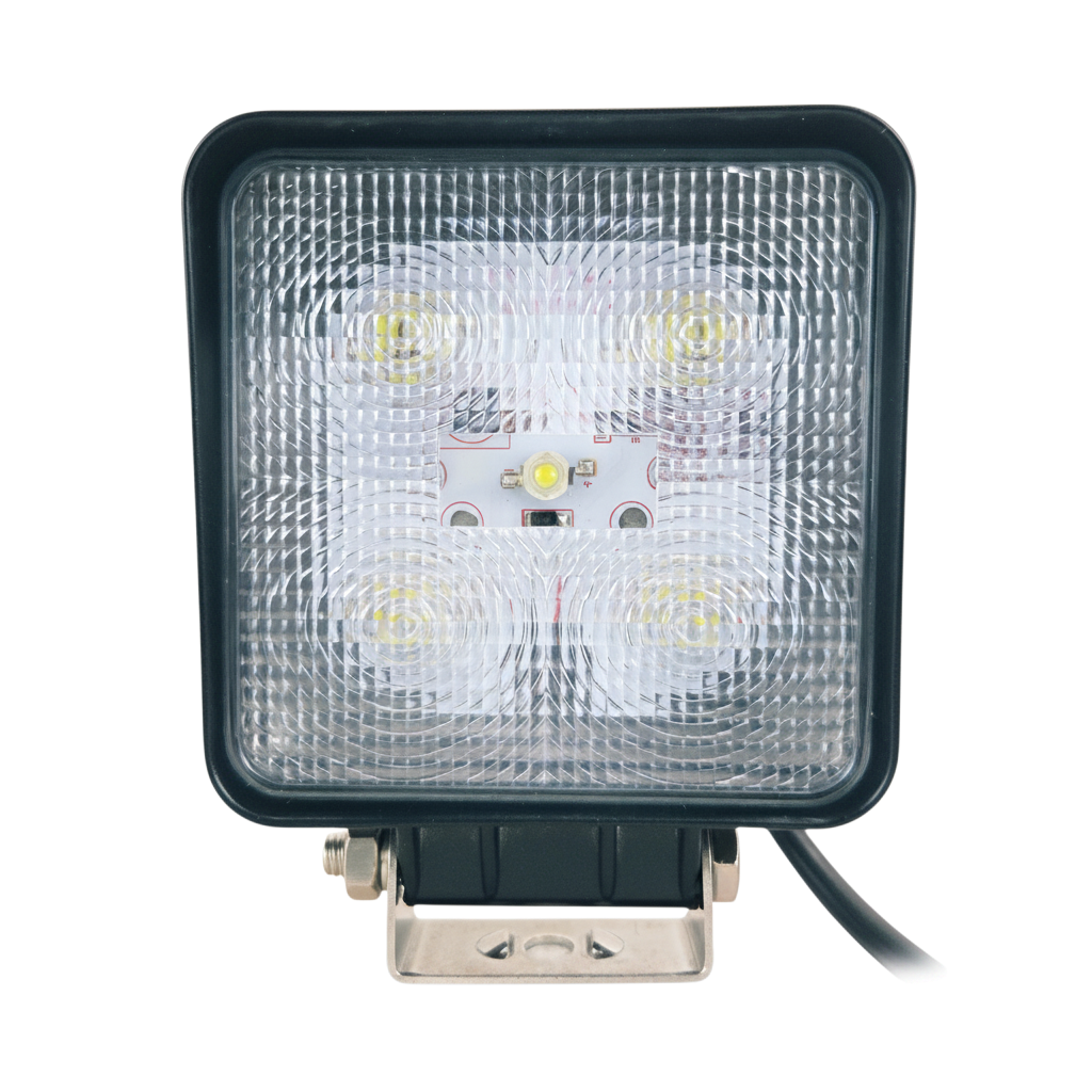 Munkalámpa LED szögletes 12/24V