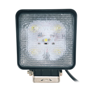 Munkalámpa LED szögletes 12/24V