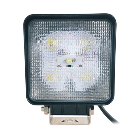 Munkalámpa LED szögletes 12/24V