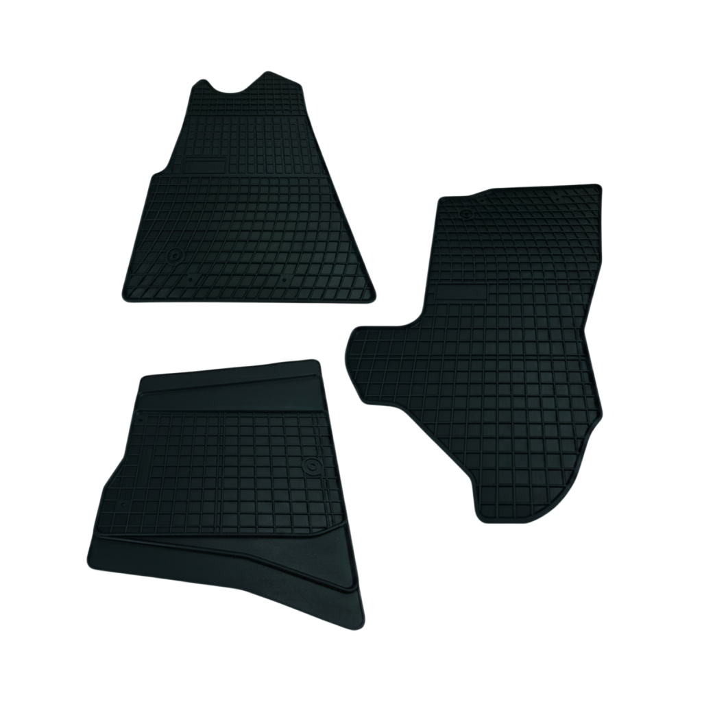 Size -point rubber mat Renault