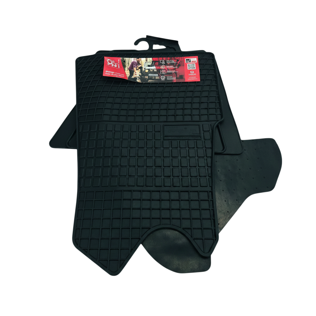 Size -point rubber mat Renault