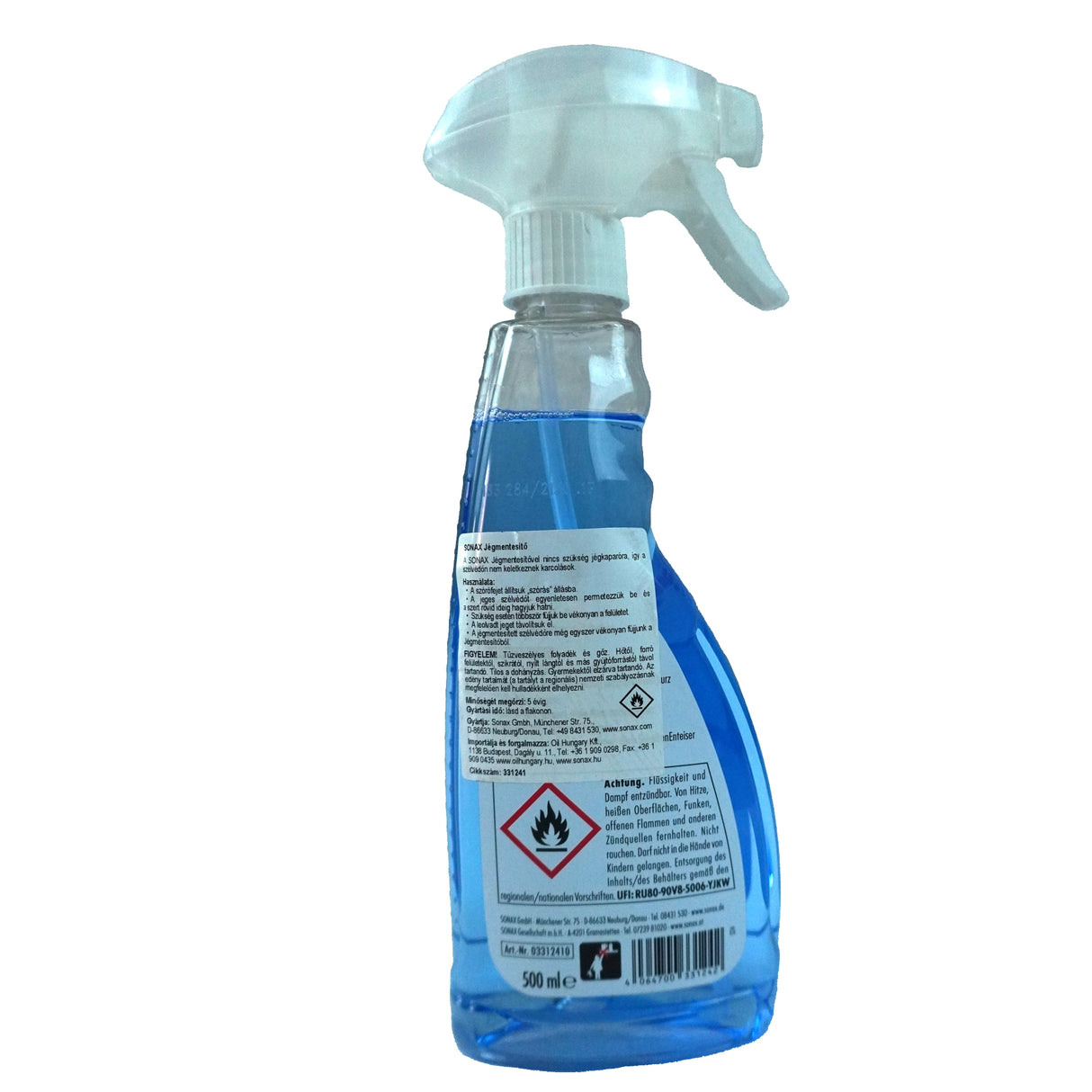 Pumpás jégoldó 500 ml