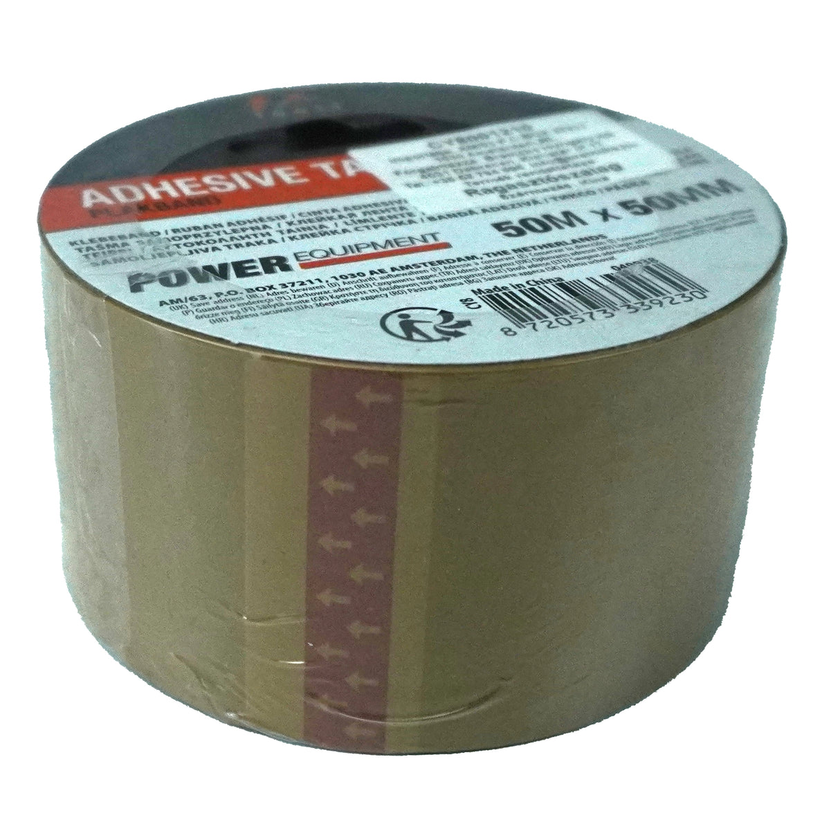 Ragasztószalag 50m x 50mm barna