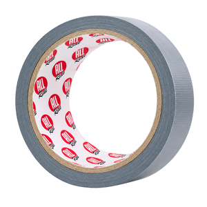 Ragasztószalag erős tapadású, kézzel téphető, gyors javításokhoz, szürke, 10 m × 48 mm