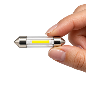 Szofita izzó 1 COB LED technológiával, fehér fénnyel 2 db