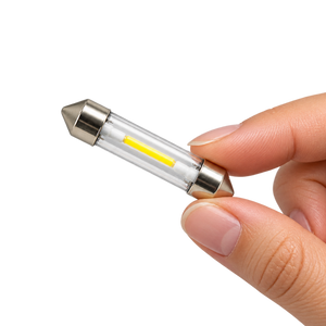 Szofita izzó 1 COB LED technológiával, fehér fénnyel 2 db