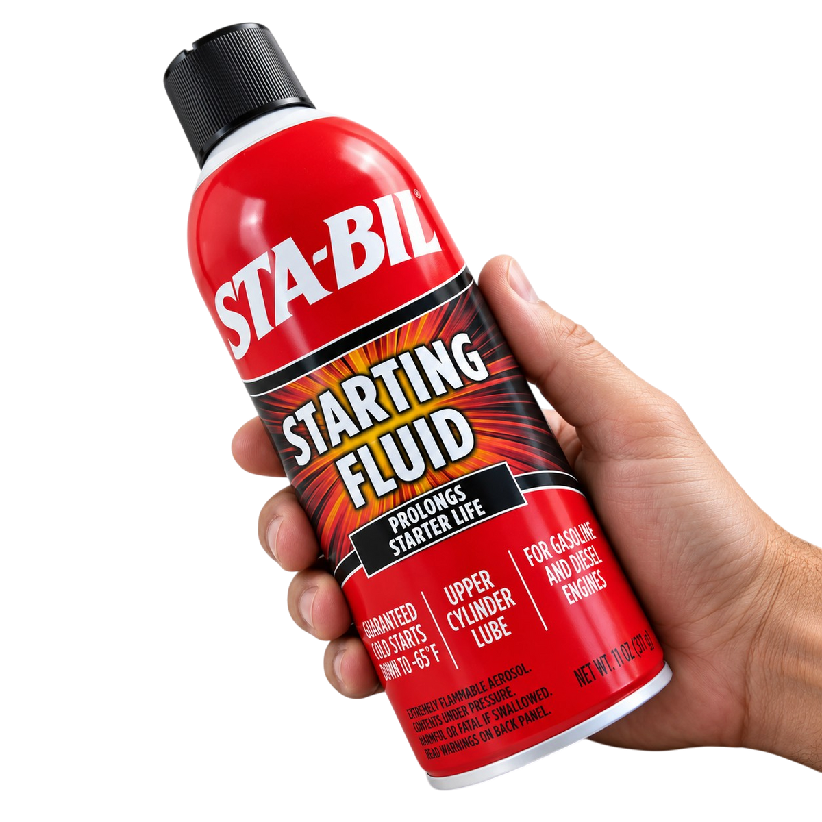 Hidegindító spray -54°C-ig benzin és dízelmotorokhoz 312 g
