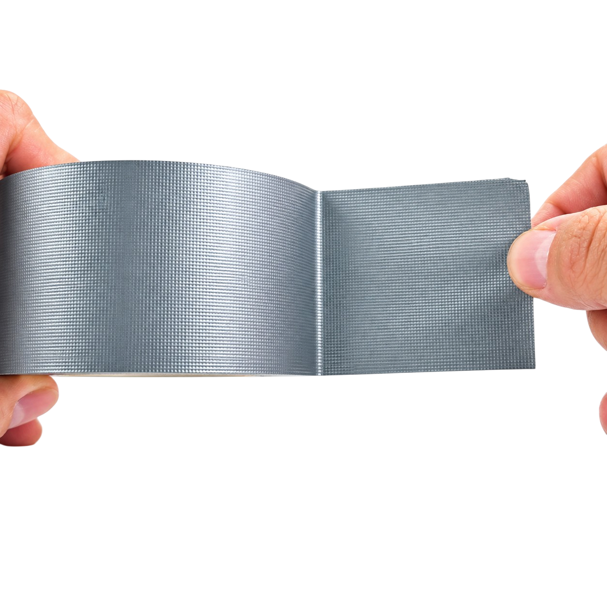 Ragasztószalag erős tapadású, kézzel téphető, gyors javításokhoz, szürke, 10 m × 48 mm