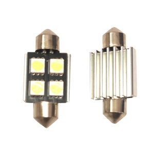 SMD LED Sophite bulb 4 LED CANBUS White